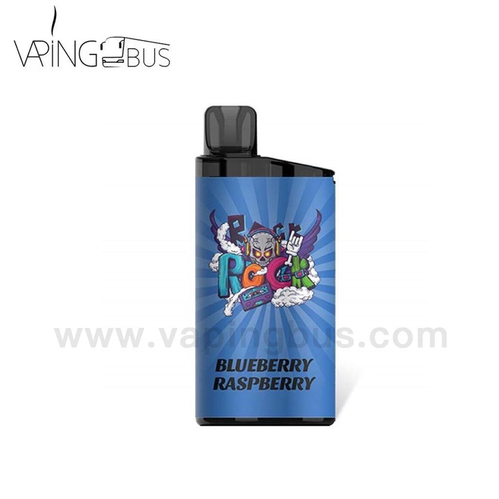 IGET Bar Disposable Vape 3500 Puffs - Blueberry Raspberry – Vapingbus