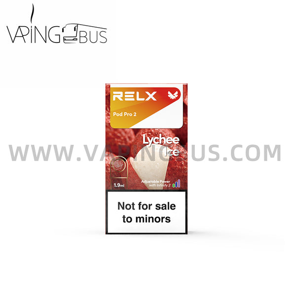 RELX Pod Pro 2 - Lychee Ice
