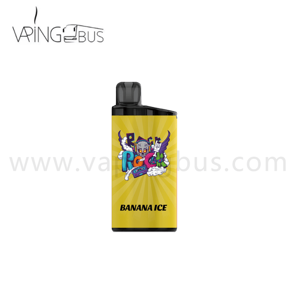 IGET Bar Disposable Vape 3500 Puffs - Banana Ice - Vapingbus