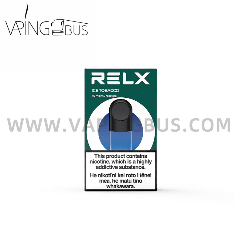 RELX Pod Pro - Ice Tobacco - Vapingbus