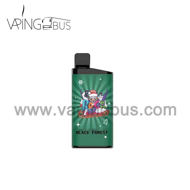 IGET Bar Disposable Vape 3500 Puffs - Black Forest