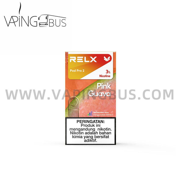 RELX Pod Pro 2 - Pink Guava - Vapingbus