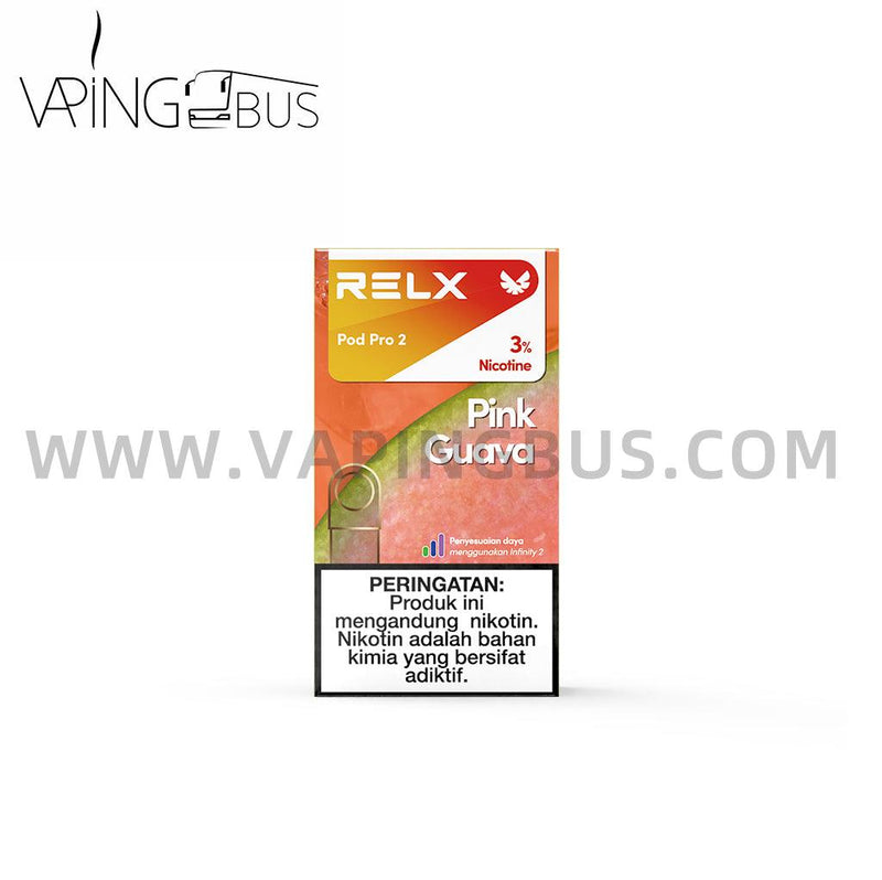 RELX Pod Pro 2 - Pink Guava - Vapingbus