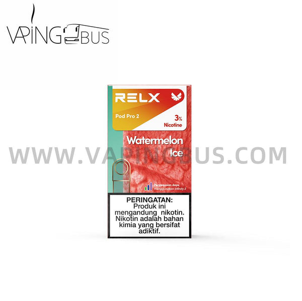 RELX Pod Pro 2 - Fresh Red (Watermelon Ice) - Vapingbus