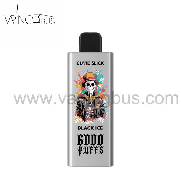 HQD SLICK Disposable Vape 6000 puffs -Black Ice