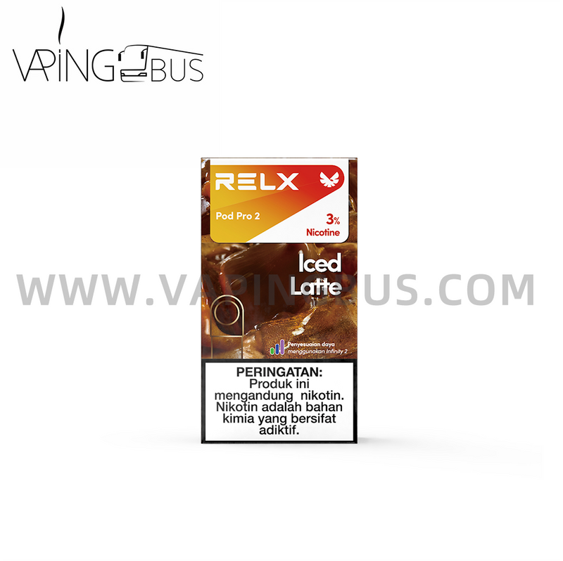 RELX Pod Pro - Iced Latte