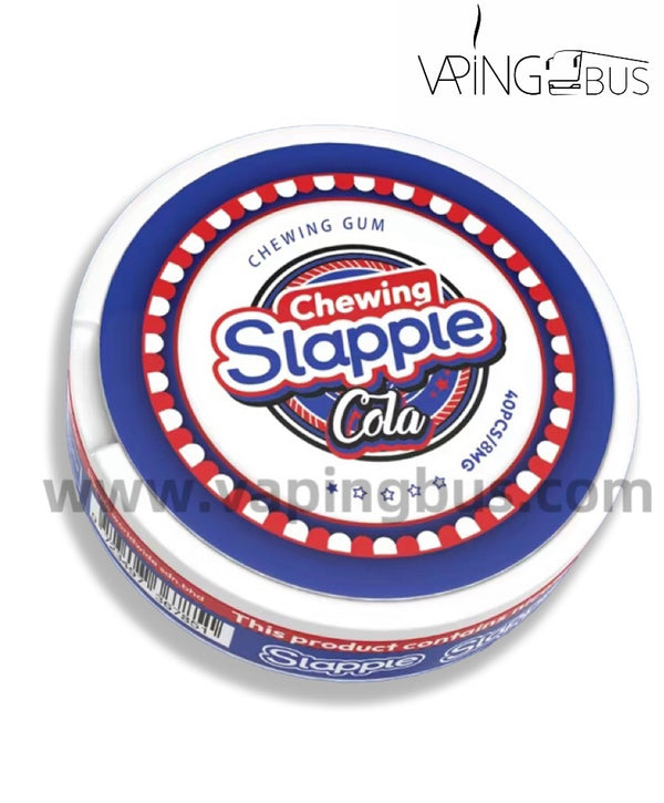 Slapple Chewing Gum-Cola（40 pcs）