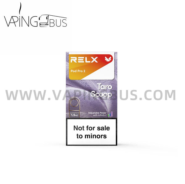 RELX Pod Pro 2 - Taro Scoop - Vapingbus