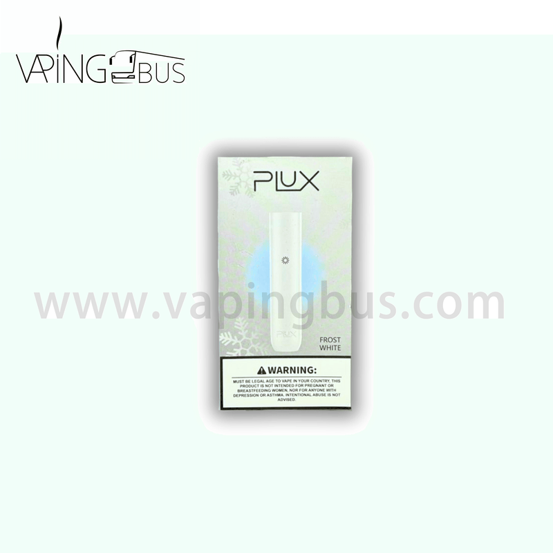 PLUX DEVICE - Frost White - Vapingbus