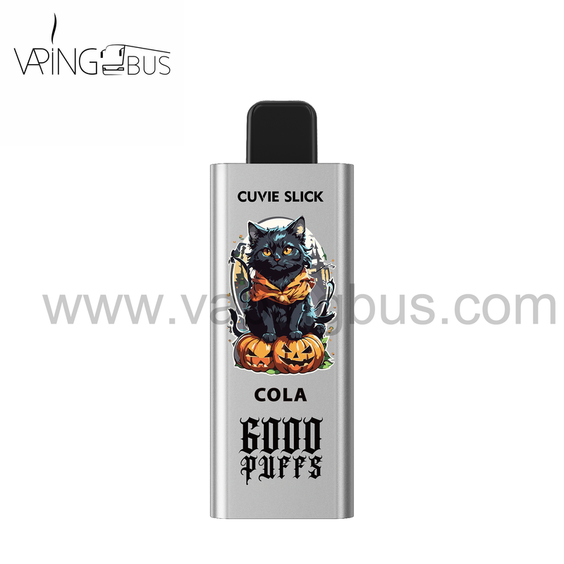 HQD SLICK Disposable Vape 6000 puffs - Cola