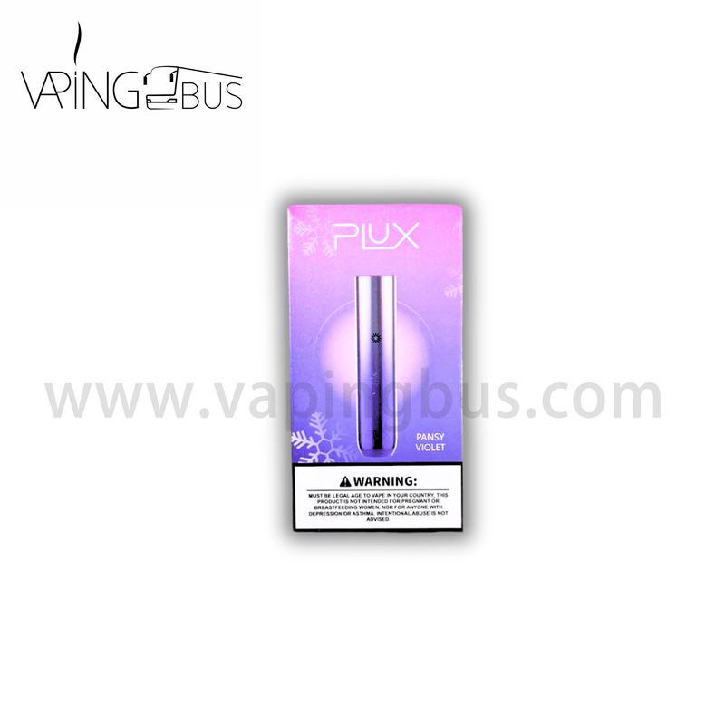 PLUX DEVICE - Pansy Violet - Vapingbus