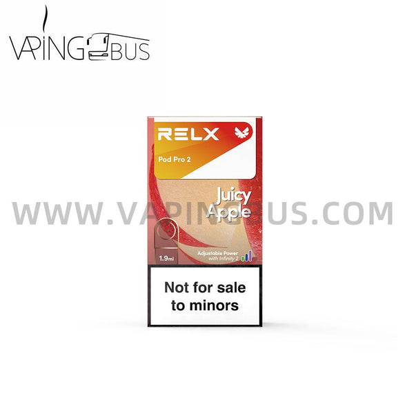 RELX Pod Pro - Juicy Apple - Vapingbus