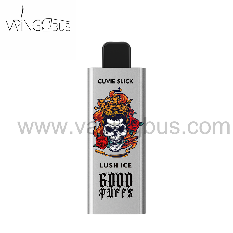 HQD SLICK Disposable Vape 6000 puffs - Lush Ice