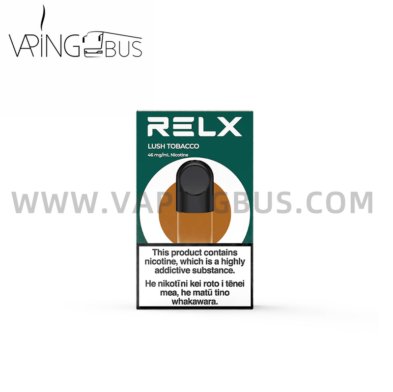 RELX Pod Pro - Lush Tobacco - Vapingbus