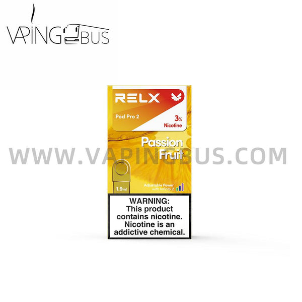 RELX Pod Pro 2 - Passion Fruit - Vapingbus