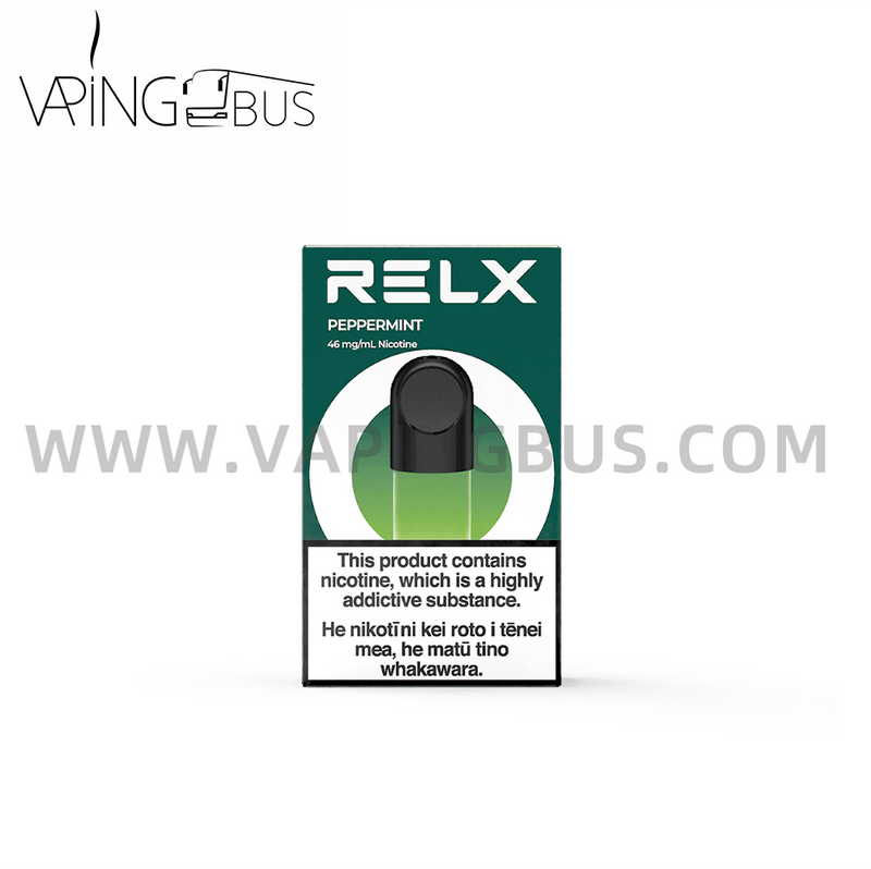 RELX Pod Pro - Peppermint - Vapingbus