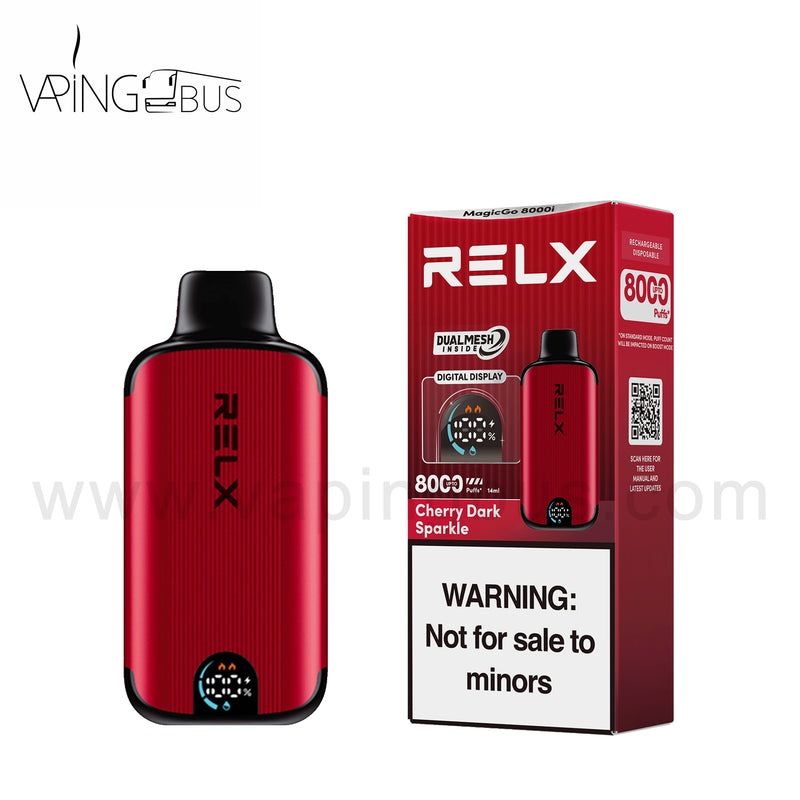 RELX MagicGo 8000i Disposable Vape 8000 Puffs