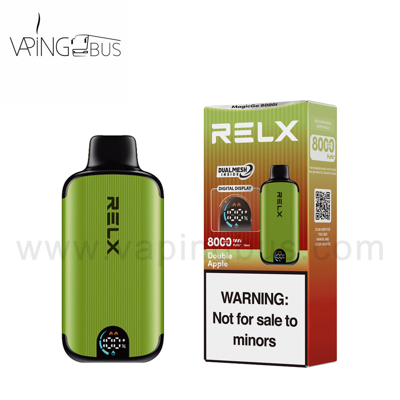 RELX MagicGo 8000i Disposable Vape 8000 Puffs