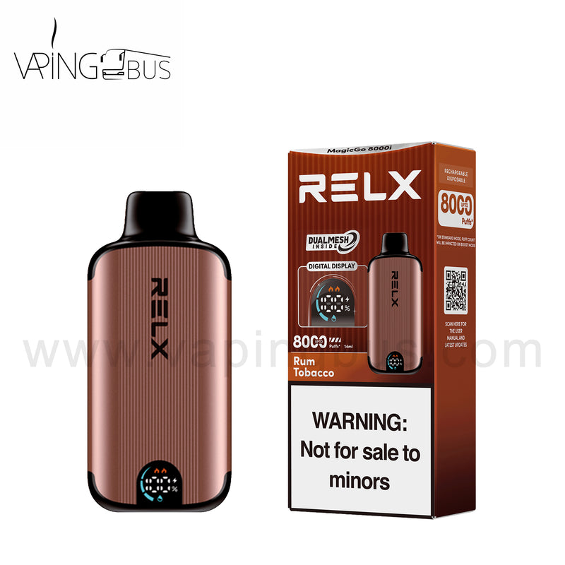 RELX MagicGo 8000i Disposable Vape 8000 Puffs