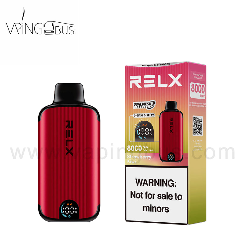 RELX MagicGo 8000i Disposable Vape 8000 Puffs