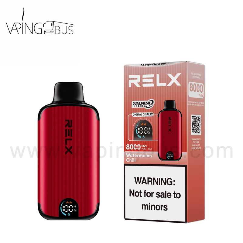 RELX MagicGo 8000i Disposable Vape 8000 Puffs