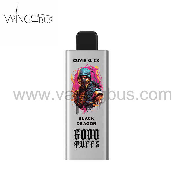 HQD SLICK Disposable Vape 6000 puffs -Black Dragon