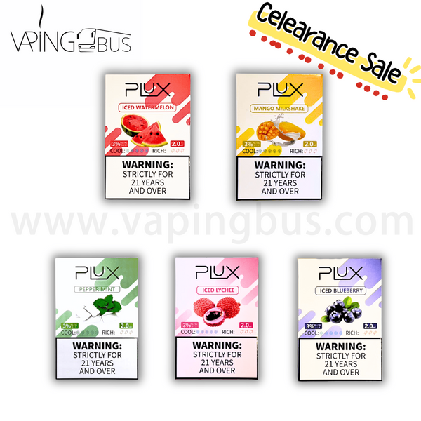 10 x PLUX Pod (3 packs)